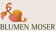 Blumenhandlung und Friedhofsgärtnerei Blumen Moser Logo